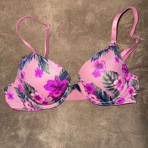 PINK Victoria Secret Push Up Bra